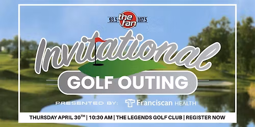 The Fan Invitational Golf Outing Presented by Franciscan Health | 2026
