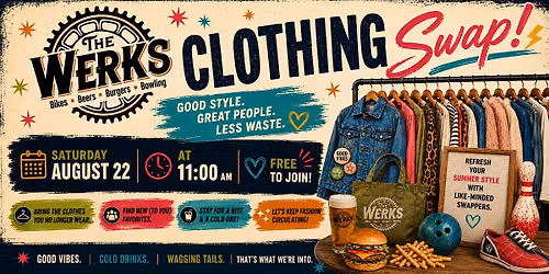 Free Clothing Swap
