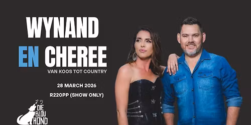 Wynand & Cheree - Van Koos tot Country 