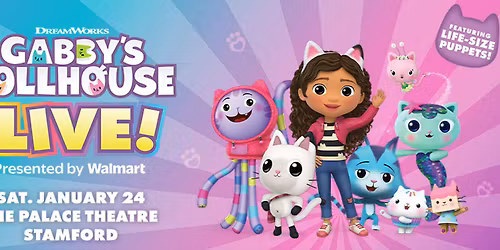 Parking Gabby's Dollhouse Live - Stamford