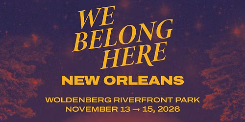 We Belong Here: New Orleans