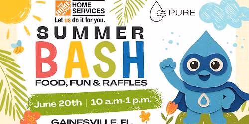 A Fun Summer Bash @ The Home Depot
