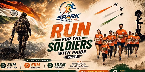 Soldierathon 2026 \u2013 Run for the Soldiers