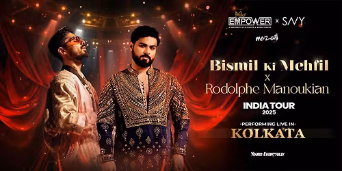 Bismil Ki Mehfil & Rodolphe Manoukian - Kolkata