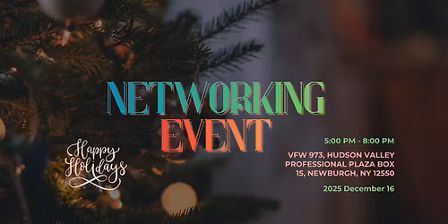 Networking Event December