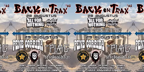 Back on Trax 2026