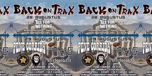 Back on Trax 2026