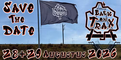 Back on Trax 2026 Save the Date!