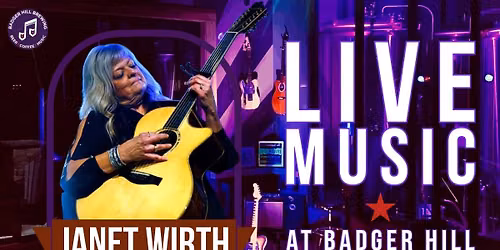 Live Music Performance by Janet Wirth