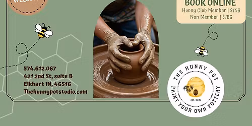 \ud83d\udc1d 8-Week Advanced Pottery Workshop \ud83d\udc1d