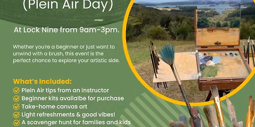 Community Paint Day (Plein Air)