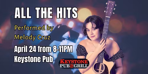 All the Hits performed by Melody Cruz at Keystone Pub in Bethlehem