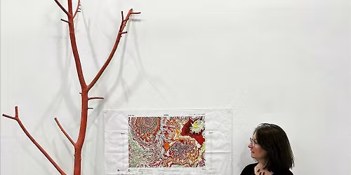Kathy Prendergast exhibition walk through with Dr Yvonne Scott