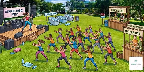 Aerobic Dance Fever : Park edition 