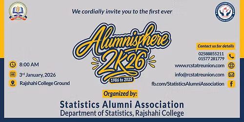 \ud83c\udf93 Alumnisphere 2k26 \u2014 Stronger Together 