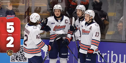 Brantford Bulldogs vs. Oshawa Generals