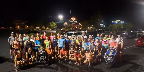 Shake out the nerves run at Bass Pro