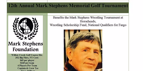 Mark Stephens Memorial Golf Tournament