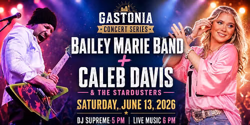 Bailey Marie Band + Caleb Davis & The Stardusters