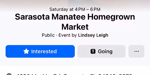 Sarasota Manatee homegrown market