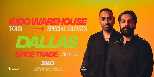 Indo Warehouse - SILO - Dallas - 09.12.26