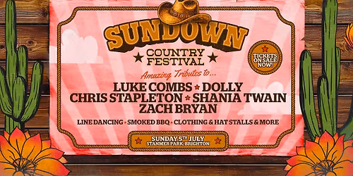 Sundown Country Festival - Brighton