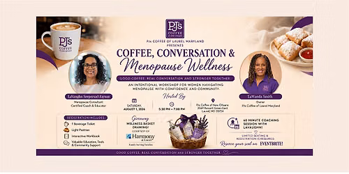 Coffee, Conversation and Menopause Wellness