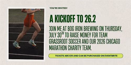 A Kickoff to 26.2