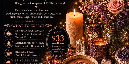 Coven Catch Up & Cacao Ceremony