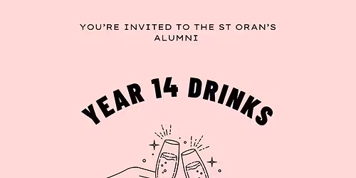 Year 14 Drinks 