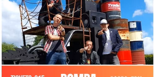 Bomba Live: The Skimmity Hitchers | Exeter | 12.09.26