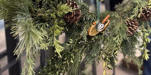 Wreath Making Workshop at Rebel Dog