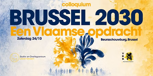 Colloquium Brussel 2030: Een Vlaamse opdracht