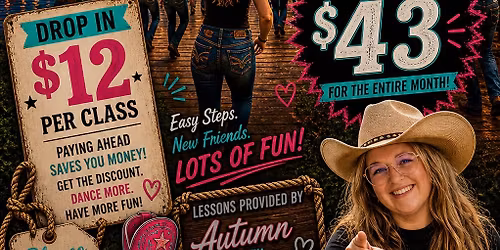 Thursday Morning Line Dance Class