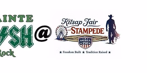 SLAINTE Irish Rock @ Kitsap County Fair & Stampede 11:30 & 4:30PM