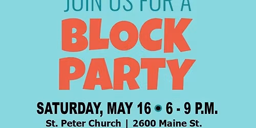 St. Peter Church Block Party!