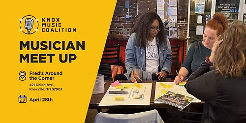 KMC Musician Meet Up at Fred's Around The Corner.