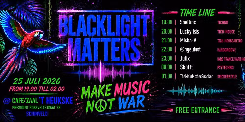 Blacklight Matters
