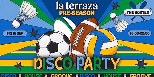 LA TERRAZA: PRE SEASON