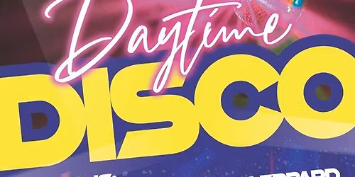 Colchester Arts Centre's Daytime Disco with DJs Ben Howard & Sam Leppard