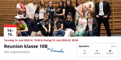 Reunion med klasse 10B | SALT