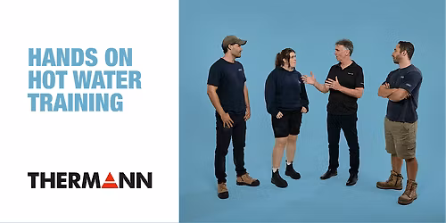 QLD Ipswich Thermann Hot Water Training