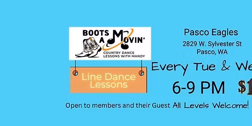 Line Dance Lessons