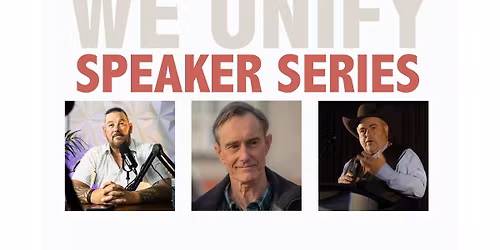 Speaker Series with Dr. Charles Hoffe, Pat King & John Graff