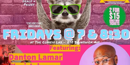 Mateen Stewart at Punch Line Houston