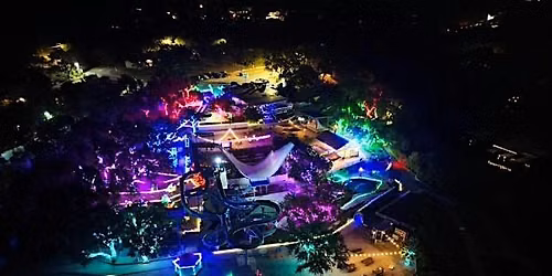 Haunted Shores 2026 - Halloween Walk-Through - Volente Beach - Austin TX!