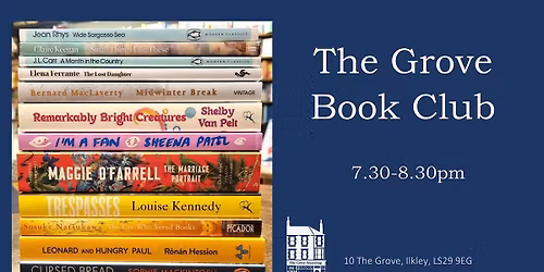 The Grove Book Club (Tuesday)
