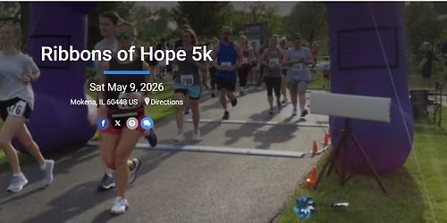 Ribbons of Hope 5k