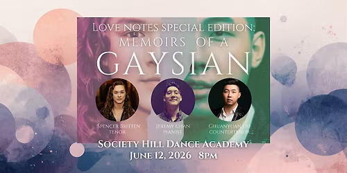 Love Notes Special Edition: Memoirs of a Gaysian