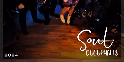 Soul Occupants - Live at The Cricketers, Westcliff-on-Sea